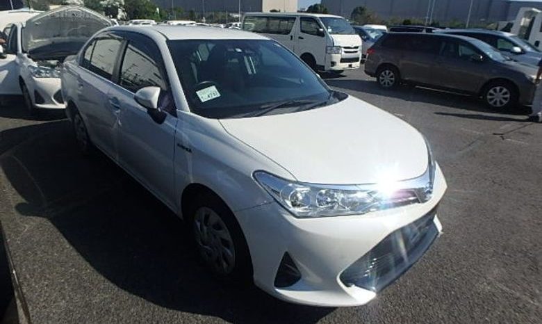 
								Reconditioned 2018 Toyota Axio G full									