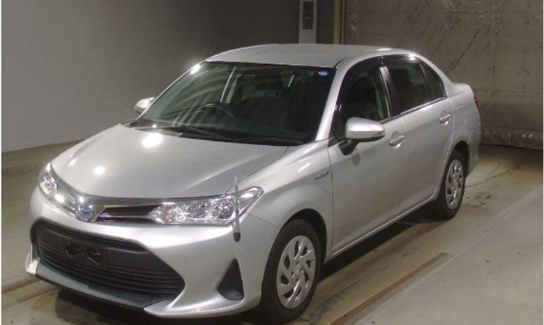 
								Reconditioned 2018 Toyota Axio X full									