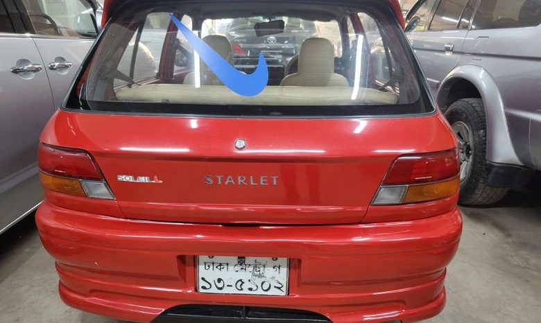 
								Used 1996 Toyota Starlet full									