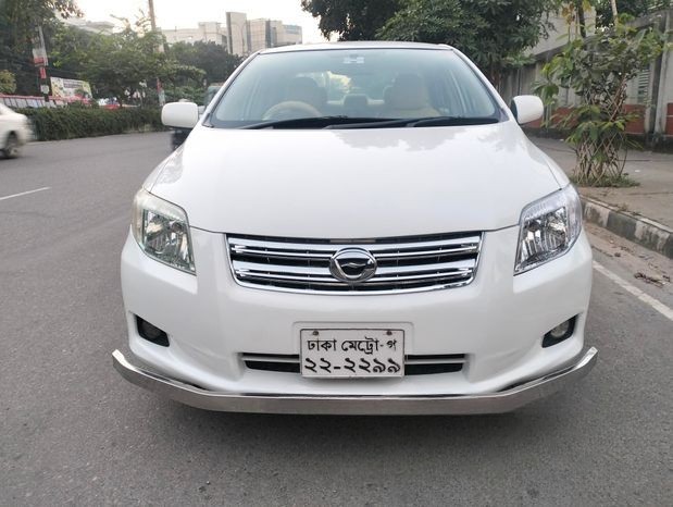 Toyota Axio X 2010